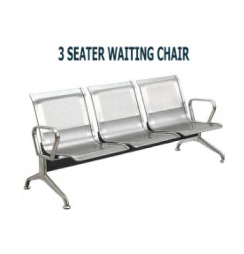 3 Seater waiting Chair