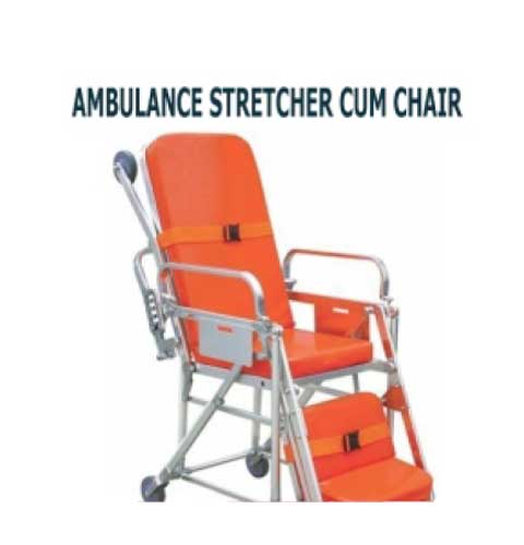 Ambulance Stretcher Cum Chair