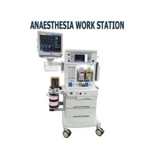 Anaesthesia Machine and Ventilator