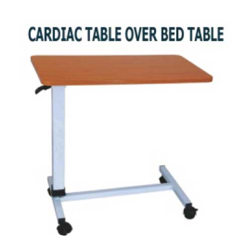 Cardiac Table Over Bed Table