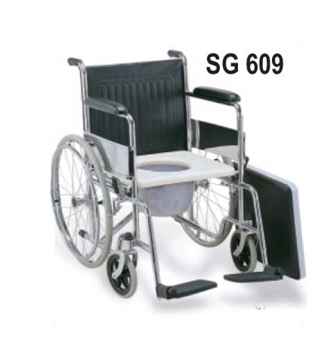 Commode Wheel Chair SG-609