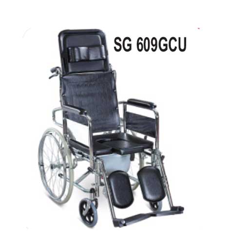 Commode Wheel Chair