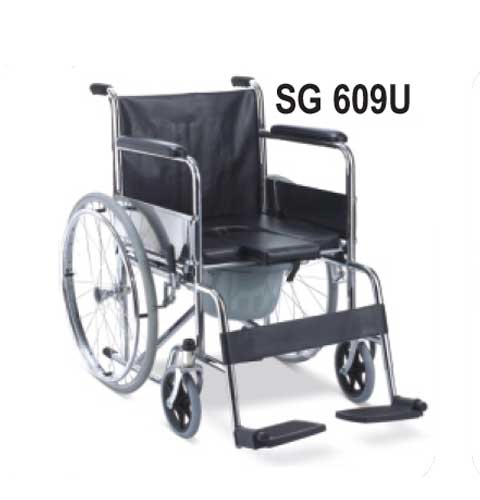 Commode Wheel Chair SG-609U