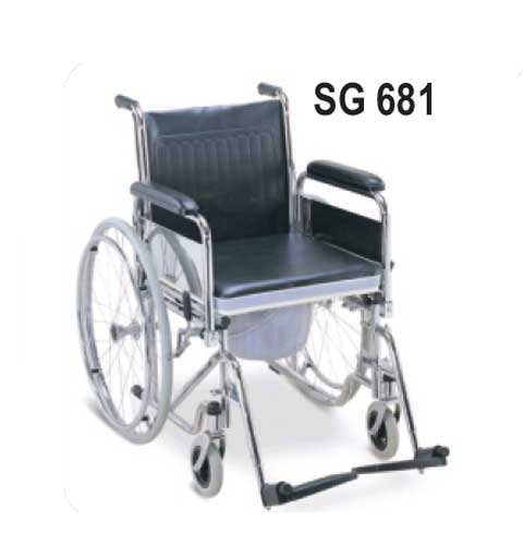 Commode Wheel Chair SG-681