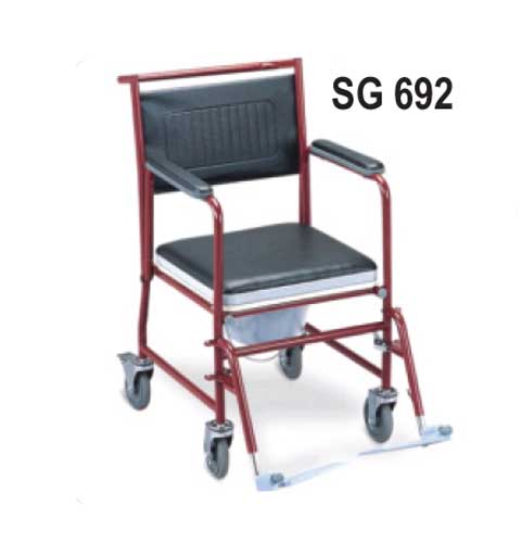 Commode Wheel Chair SG-692