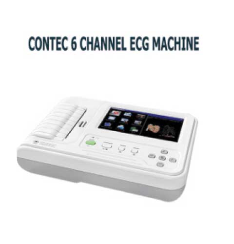 Contec 6 Channel ECG Machine