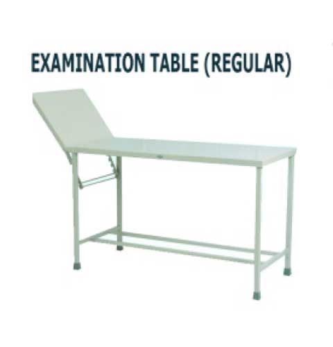 Examination Table-Chairs-Saline-Stand