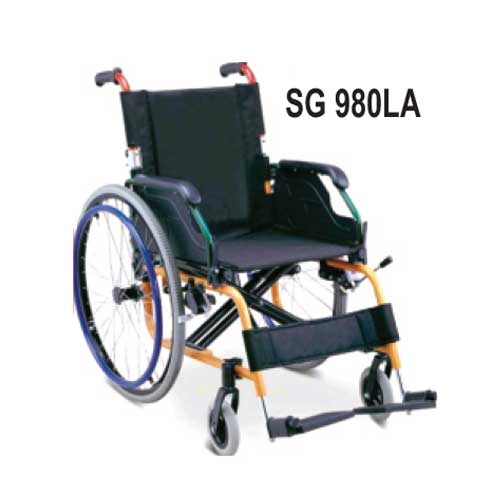 Folding Wheel Chair SG-980LA