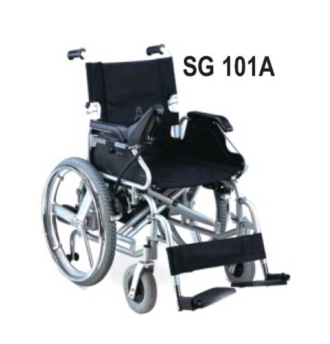Monitorised Powered Wheel Chair SG-101A