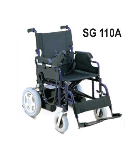 Monitorised Powered Wheel Chair SG-110A