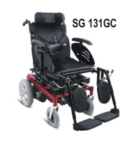 Monitorised Powered Wheel Chair SG-131GC