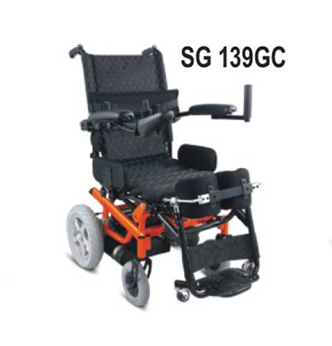 Monitorised Powered Wheel Chair SG-139CG