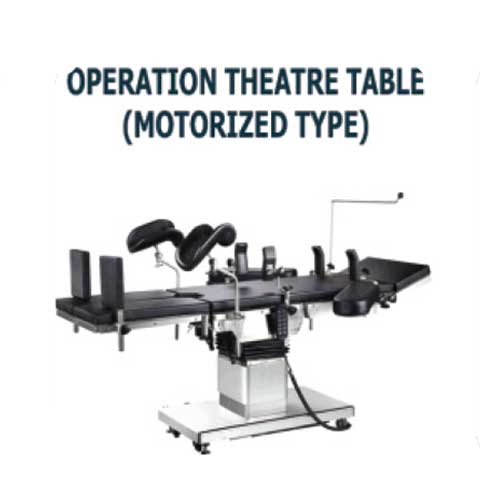 Opearation Theater Tabel  (Motorized Type)