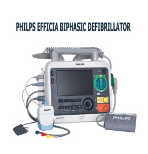 Philips Efficia Biphasic Defibrillator