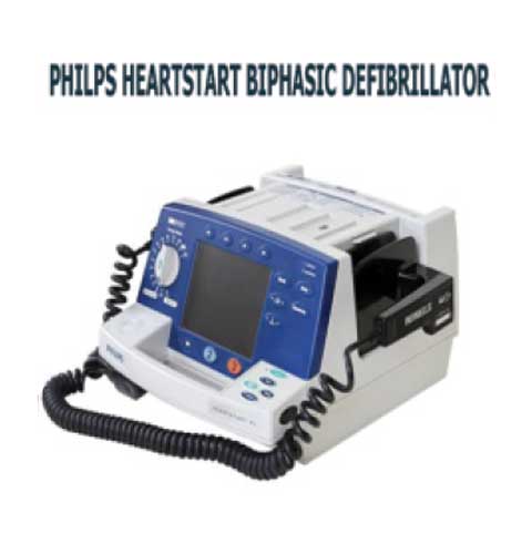 Philps Heartstart Biphasic Defibrillator