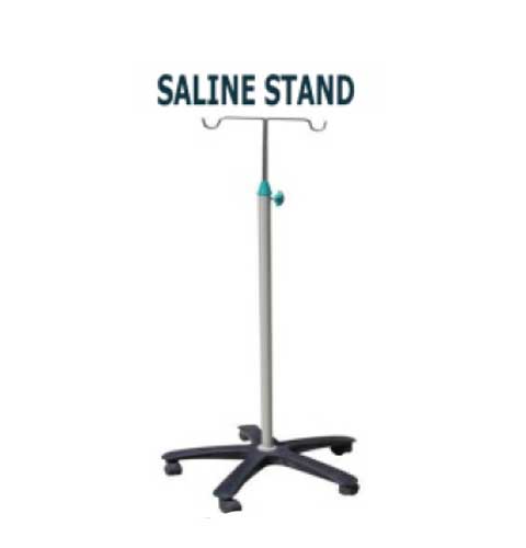 Saline stand