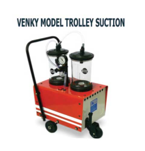 Venky Model Trollery Suction
