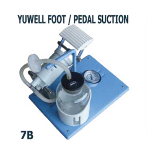 Yuwell-Foot Pedal suction