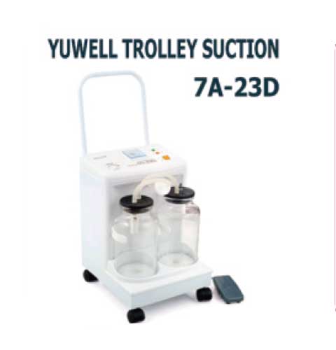 Yuwell Trollery Suction