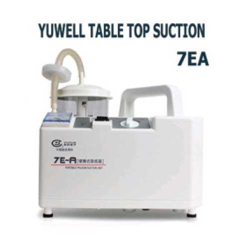 Yuwell Table to suction