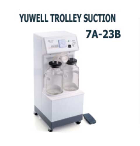 Yuwell trolley suction