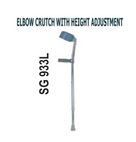 Elbow Crutches with Heght Adjustment