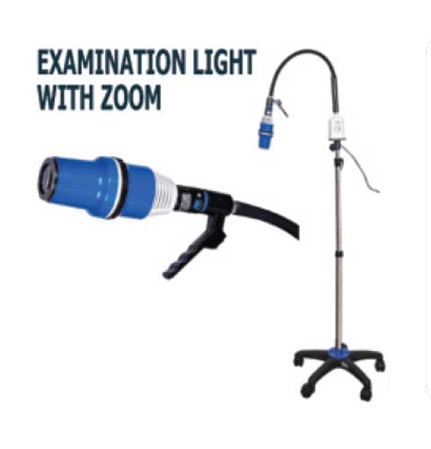 Examination Light with zoom