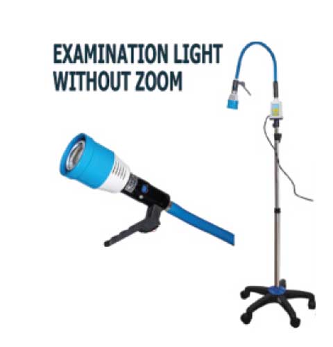 Examination Light without zoom