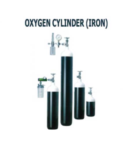 Oxygen Cylinder Iron