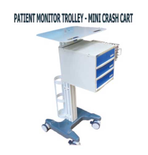 Patient Monitor Stand and Trolley