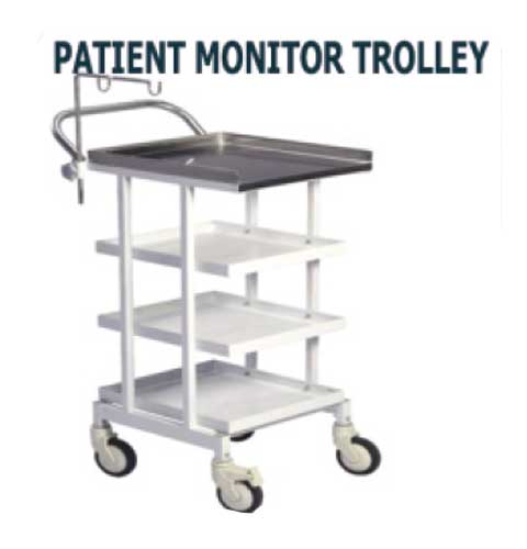 Patient Monitor Trolley