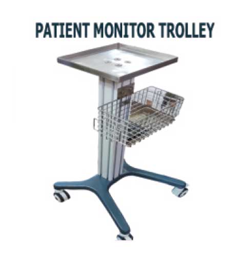 Patient Monitor Trolley