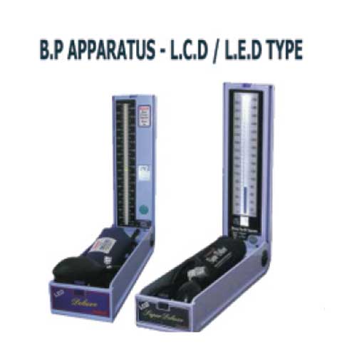 B P Apparatus LCD / LED Type