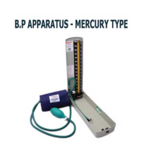 BP Apparatus Mercury Type