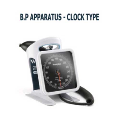 B P Apparatus clock type