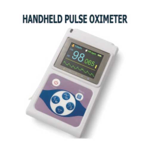 Handheld Pulse Oximeter