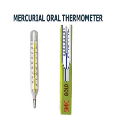 Mercurial Oral Thermometer