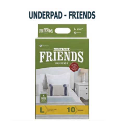 Underpad Friends